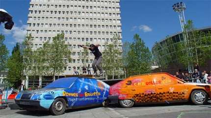 Rennes sur Roulettes 2012 : Un programme très « freestyle »