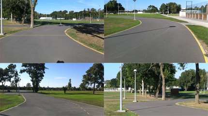 Spot : circuit routier de la Baumette, Angers (49)
