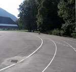 Spot : la piste de Challes-les-Eaux (73)