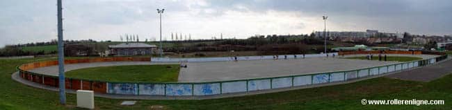 La piste de vitesse de Longjumeau (91)