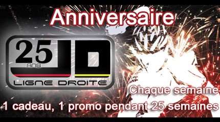 Ligne Droite : 25 ans de passion !