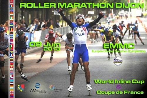 Roller Marathon de Dijon : inscriptions ouvertes !