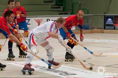 En route pour le championnat d’Europe homme de rink-hockey au Portugal