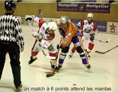 Elite : Les Mantas de Montpellier en terrain hostile
