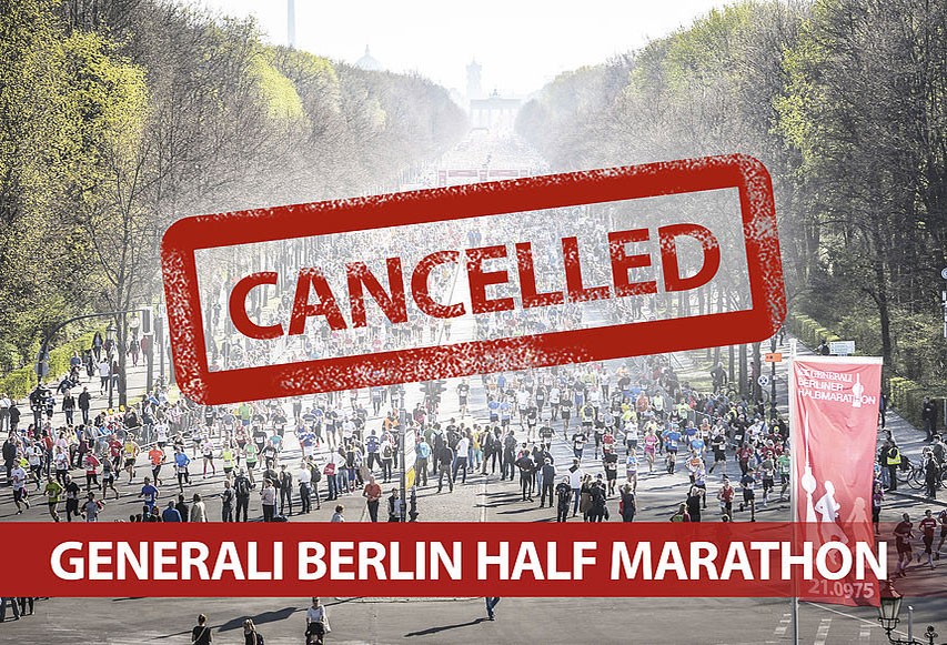 annulation semi marathon roller berlin 2020