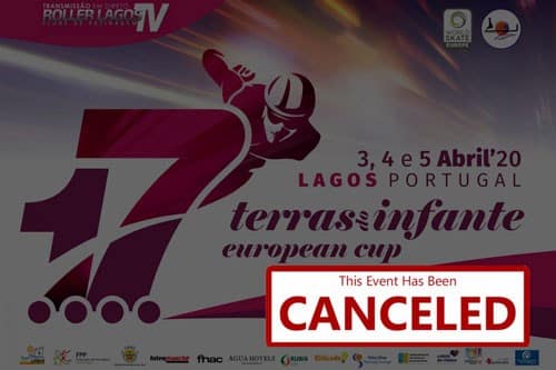 Annulation du Trophée Terras do Infante 2020