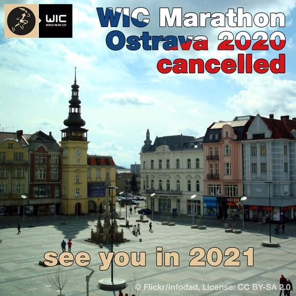 World Inline Cup 2020 : l&rsquo;étape d&rsquo;Ostrava fait également les frais du Coronavirus