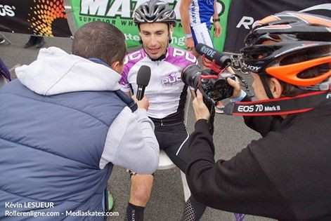 antoine lesavre vainqueur solo 24h mans roller 2016