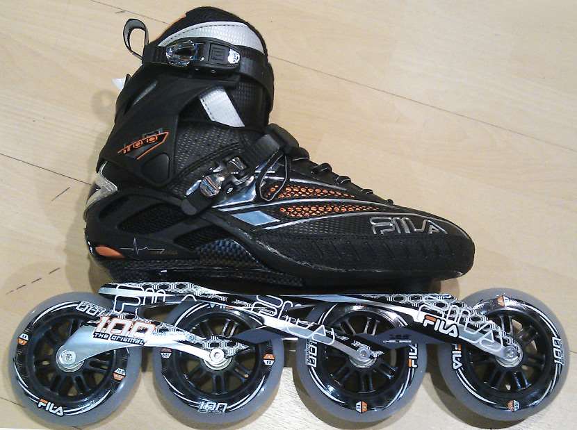 Fila FM 100 édition 2012