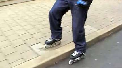 Monter un trottoir en roller