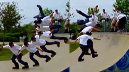Rotation : le misty flip