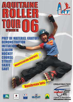 Aquitaine Roller Tour 2006