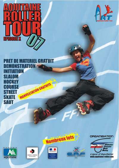 Aquitaine Roller Tour 2007