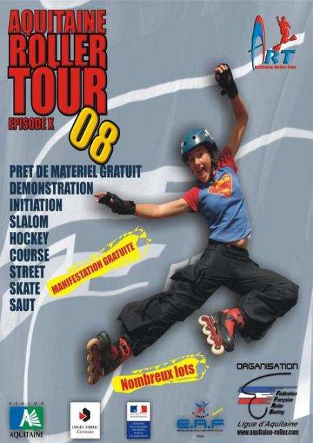 Aquitaine Roller Tour 2008