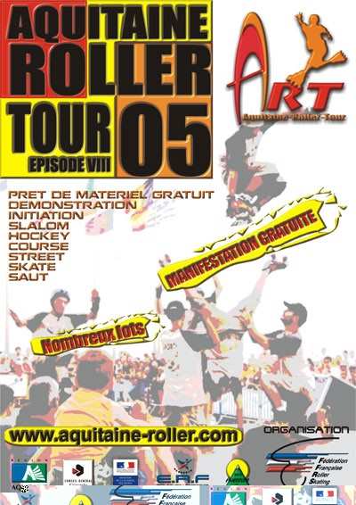 Aquitaine Roller Tour 2005