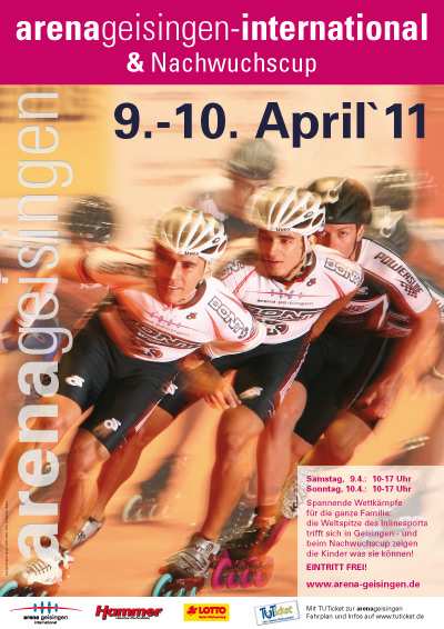 Arena Geisingen International 2011 (Allemagne)