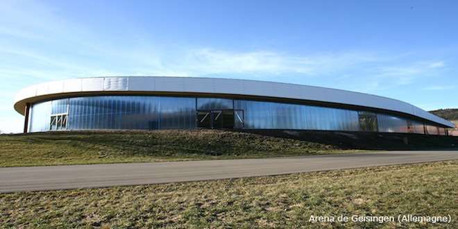 Patinodrome : l'Arena de Geisingen Patinodrome : l'Arena de Geisingen