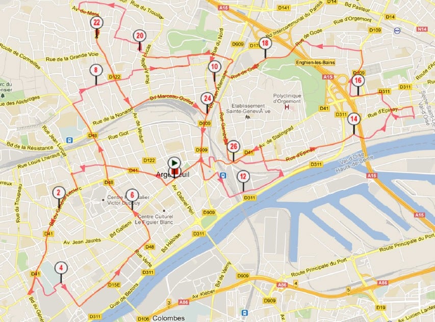 6ème Argenteuil Roller Tour (95)