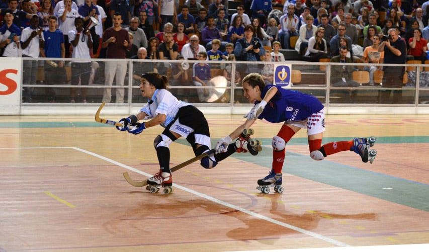 La France et l'Argentine en action