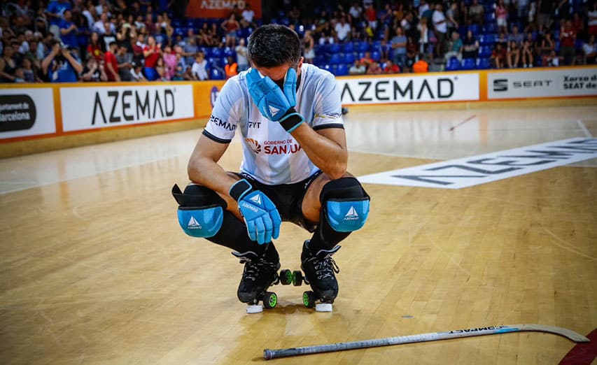 L'Argentine, seconde du championnat du monde de rink hockey en 2019