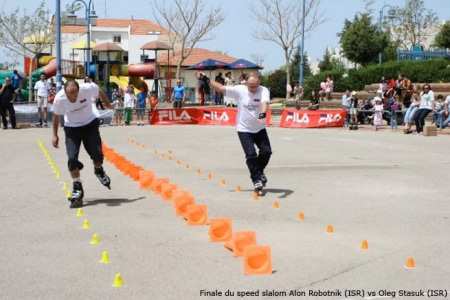 Résultats Ariel Speed Addicts (Israël)