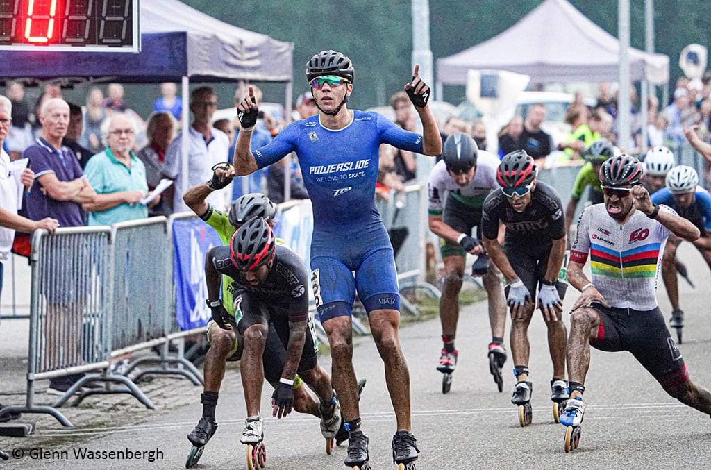 Bart Swings remporte le sprint du peloton masculin