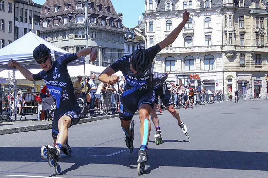 Résultats de la City Skate Basel 2016 à Bâle (Suisse)