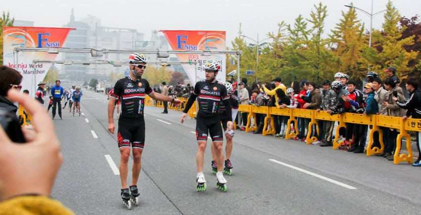 Triplé gagnant pour EOSkates à Jeonju (KOR)