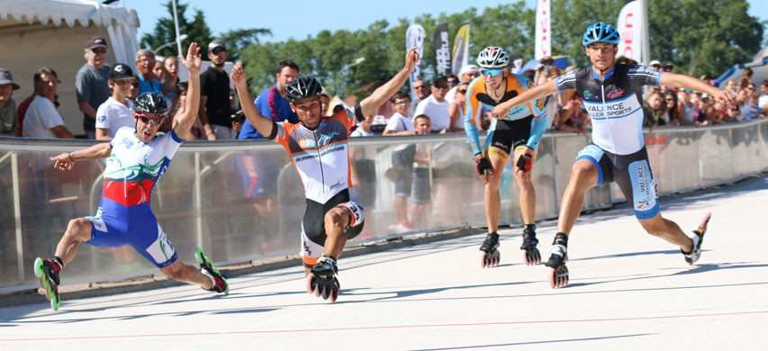 Championnat de France Roller Course 2016 de Valence d&rsquo;Agen : les podiums