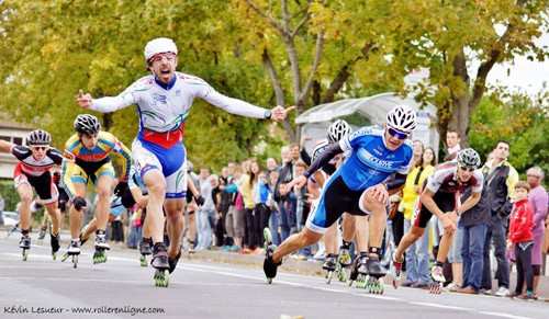 arrivee marathon roller bretigny 2014