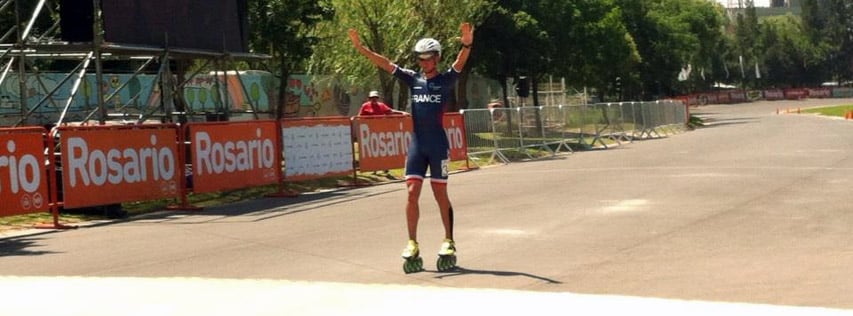 Championnat du monde - Alexis Contin franchit la ligne seul en échappée