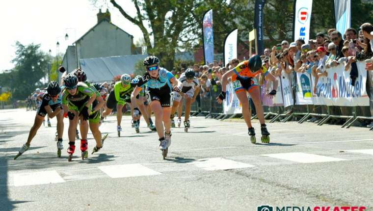 Résultats du Championnat de France Marathon roller 2019 à Lavau-sur-Loire (44)