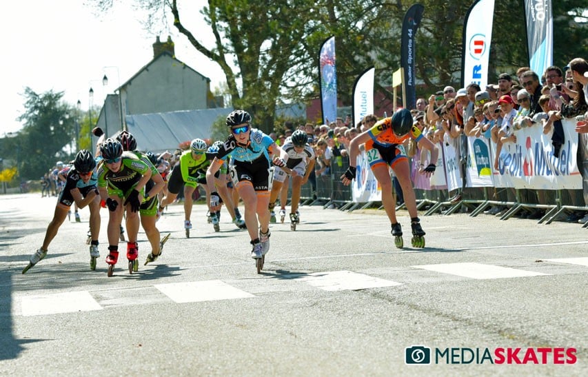 Résultats du Championnat de France Marathon roller 2019 à Lavau-sur-Loire (44)