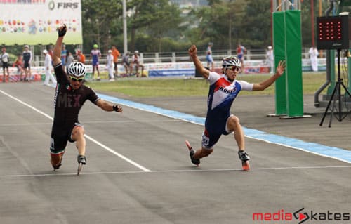 100 m hommes