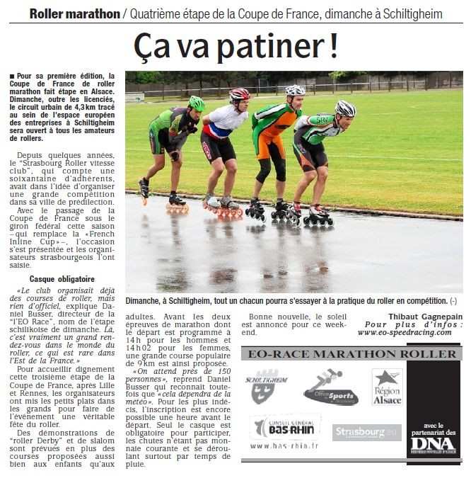 ça va patiner à Schiltigheim !