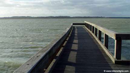 Spot : la Baie de Somme à roller (80)