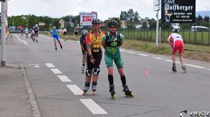 Les 6 heures Roller de Colmar sont bien nées