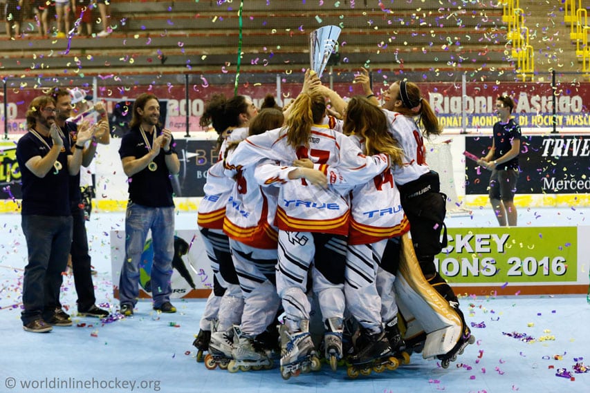 Bilan du championnat du monde de roller hockey 2016