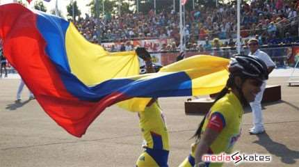 Mondial course 2013 : la Colombie rafle la mise lors de la première journée