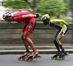 French Inline Cup, première étape