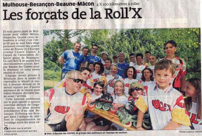 Les forçats de la RollX