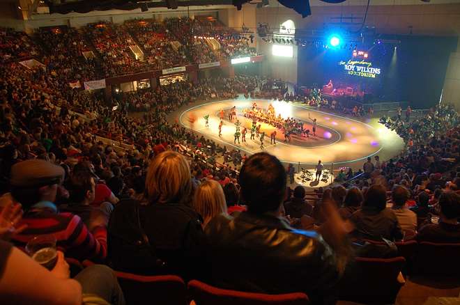 Histoire du roller-derby