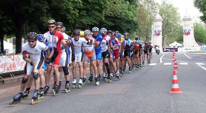 Dijon Roller Marathon 2013