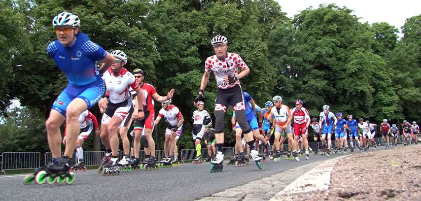 Dijon Roller Marathon 2013