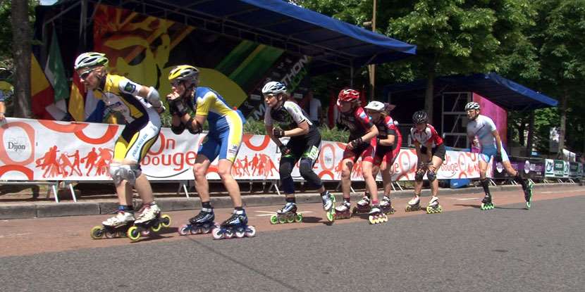 Dijon Roller Marathon 2013