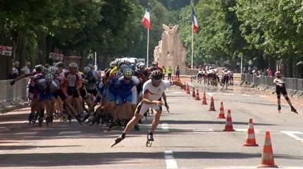 Skate Marathon Dijon 2013: Eine sonnige 13. Auflage
