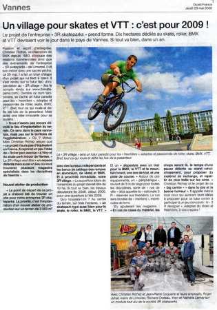 3R Skateparks : bientôt un village glisse en Bretagne