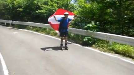 Tip: how to slow down with a parachute