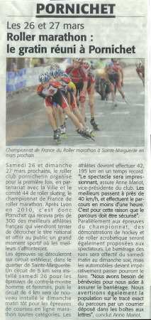 Marathon roller, le gratin réuni à Pornichet (44)