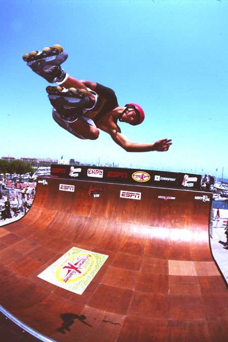 Anthony Avella Anthony Avella aux European X-Games